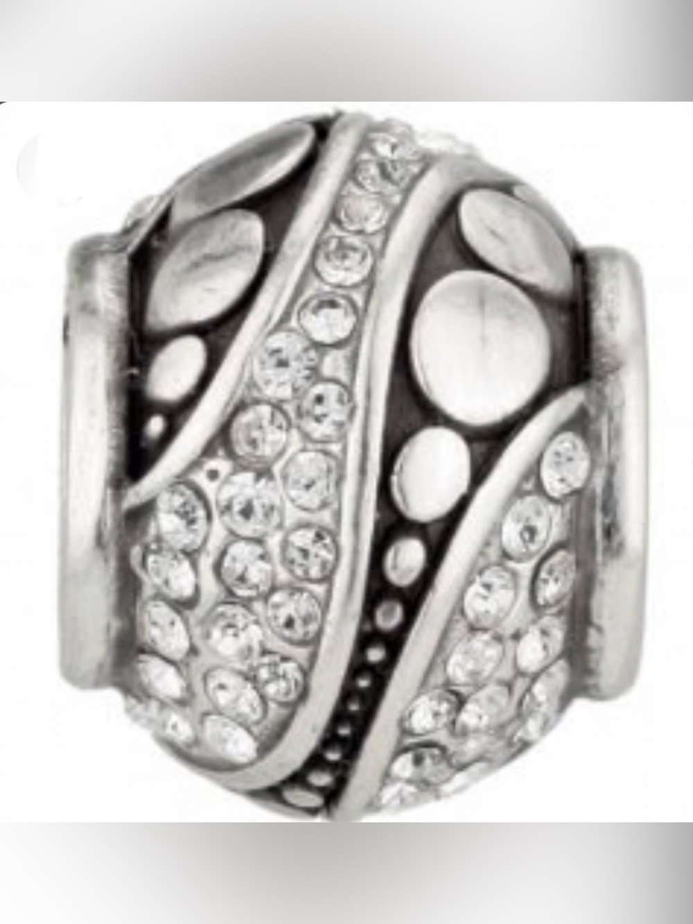 Brighton Cosmic Trail Spacer Bead Quantity 4